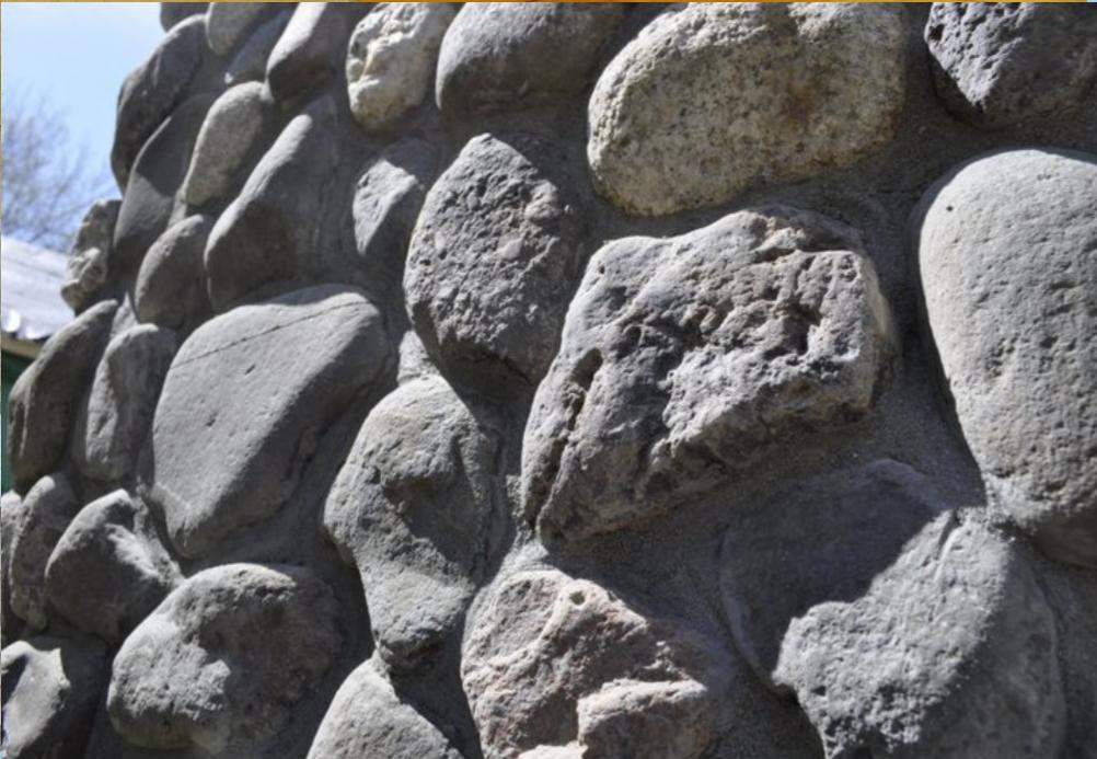 Cut River Rock "Real Stone Veneer"